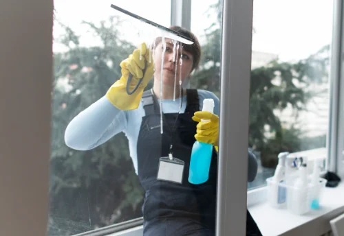 Nettoyage de vitres intérieures et extérieures à Sion-les-Mines